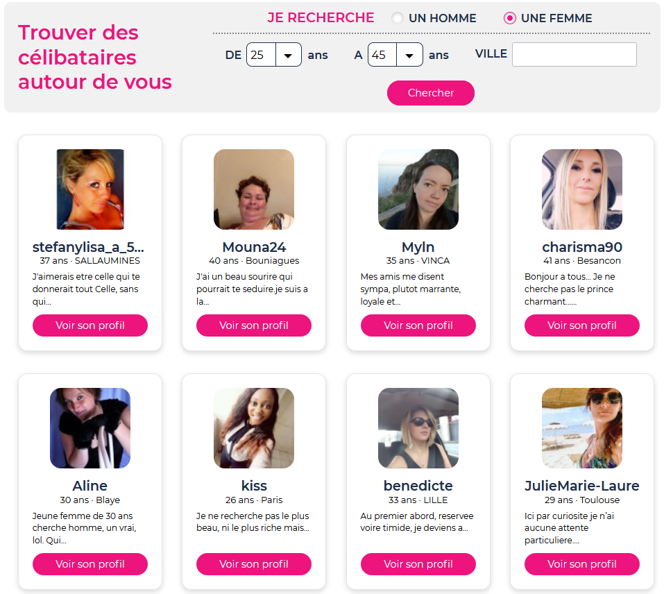 Meetic lesbienne