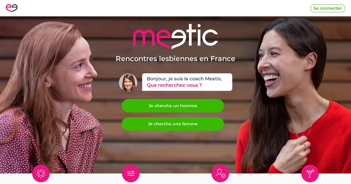 Meetic rencontre lesbienne